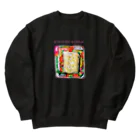 のぐちさきのきんにくごはん Heavyweight Crew Neck Sweatshirt