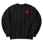 もやたんしょっぷのたしかにかーに君 Heavyweight Crew Neck Sweatshirt