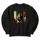 人間発電所のサルスベリの木の下には靴下が埋まっている Heavyweight Crew Neck Sweatshirt