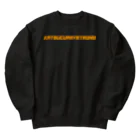 ハロー松田のとんかつTシャツのKASTUCURRYSTRONGKARAI Heavyweight Crew Neck Sweatshirt