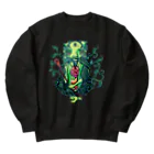 ～ういりおのお店やさん～の〜神農型抜き〜 Heavyweight Crew Neck Sweatshirt