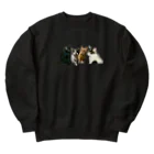 リリと雫のMy Boy's & My Girl's Heavyweight Crew Neck Sweatshirt