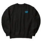 EWALUのEWALUロゴ Heavyweight Crew Neck Sweatshirt