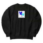 ネクストラボの鷺 Heavyweight Crew Neck Sweatshirt