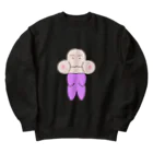 ぷくおしょっぷのダルぷく Heavyweight Crew Neck Sweatshirt