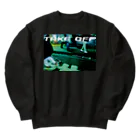 thorny_greenのTAKE OFF Heavyweight Crew Neck Sweatshirt