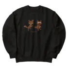 nachau7の影夢者 3 Heavyweight Crew Neck Sweatshirt