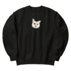 nuuko_artのねこのサニーさん Heavyweight Crew Neck Sweatshirt