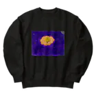 ぱんこのドーナツは宇宙一 Heavyweight Crew Neck Sweatshirt