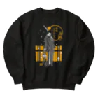 限界破裂 ExplosionLimitの雪恨カタルシス Heavyweight Crew Neck Sweatshirt