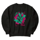 限界破裂 ExplosionLimitのタトゥー＆ローゼス Heavyweight Crew Neck Sweatshirt