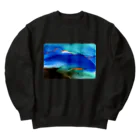 Kuku-inkartの風波 Heavyweight Crew Neck Sweatshirt