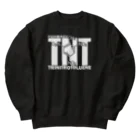 アタマスタイルの化学Tシャツ：TNT：トリニトロトルエン：爆発：爆弾：火薬：化学構造・分子式：科学：学問：理系 ヘビーウェイトスウェット