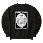 hanky-pankyのgirl Heavyweight Crew Neck Sweatshirt