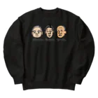 LalaHangeulのおじい３ズ Heavyweight Crew Neck Sweatshirt