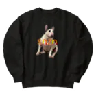 snznのsnzn_BullTerrier Heavyweight Crew Neck Sweatshirt