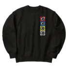 stereovisionの飲酒許可 Heavyweight Crew Neck Sweatshirt