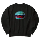 jellycatsのZombie Burger Heavyweight Crew Neck Sweatshirt