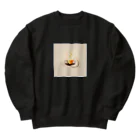 NICOのカフェマグ Heavyweight Crew Neck Sweatshirt