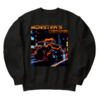 MELLOW-MELLOWのMONSTER'S DISIRE 2 Heavyweight Crew Neck Sweatshirt