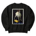 YS VINTAGE WORKSのユーゴスラビア　1920年代　山羊ヤギ Heavyweight Crew Neck Sweatshirt