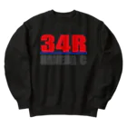 アメリカンベース   GG1966のエアライングッズ　航空　旅行　羽田空港 Heavyweight Crew Neck Sweatshirt