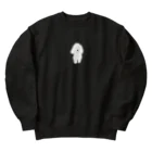 mitsui eimiのみつめあう Heavyweight Crew Neck Sweatshirt