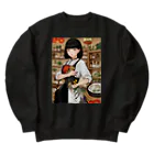 漢方薬の子の漢方薬の子#5 Heavyweight Crew Neck Sweatshirt