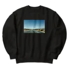 STUNTのFREEWAY Heavyweight Crew Neck Sweatshirt