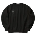 おこめの直売のかじられたおむすび Heavyweight Crew Neck Sweatshirt