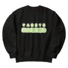 ダイエットって何？の痩せてますけど Heavyweight Crew Neck Sweatshirt