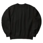 -drgo-のDon't look Heavyweight Crew Neck Sweatshirt