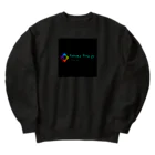 Eureka Energy Japan SuzuriのEureka Energy Japan SIDE COOL Heavyweight Crew Neck Sweatshirt