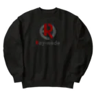 Ray-modeのRay-mode メインロゴ Heavyweight Crew Neck Sweatshirt