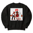 suke-maruruのハロウィン祝 Heavyweight Crew Neck Sweatshirt