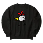 劇団ハートランド高橋亜矢子のにわにわなんわにわとり？ Heavyweight Crew Neck Sweatshirt