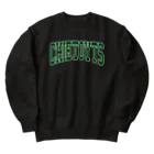 太好吃了の七対子 2023ver1 Heavyweight Crew Neck Sweatshirt