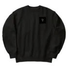 pain08のハート Heavyweight Crew Neck Sweatshirt