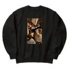 〆ramenの大台ヶ原の虫 Heavyweight Crew Neck Sweatshirt