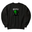TAXのtoxic Heavyweight Crew Neck Sweatshirt