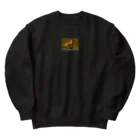 BLACK CAT528の528 Heavyweight Crew Neck Sweatshirt