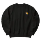 ゼウスのゲーム実況部屋【グッズ販売】のゼウ犬スウェットシリーズ Heavyweight Crew Neck Sweatshirt