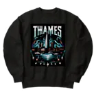 FAKE ARTIST ～架空アーティストグッズ～のThames Pulse Heavyweight Crew Neck Sweatshirt