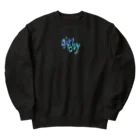 trackmakerのシティボーイくんとシティガールちゃん Heavyweight Crew Neck Sweatshirt