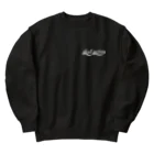 Skull sectionのドクロとばら Heavyweight Crew Neck Sweatshirt