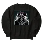 のんびりアート工房のゴシックロック Heavyweight Crew Neck Sweatshirt