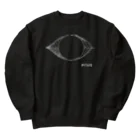 ミモリラジオ@Podcast Weekendのミモリラジオ_白ロゴ〈PCWE23W〉 Heavyweight Crew Neck Sweatshirt