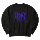 KIKI DOURAKUのダイドウラクスウェット　パープル Heavyweight Crew Neck Sweatshirt