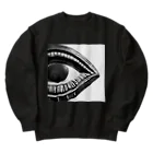 あんなちゅらるのファラオの瞳 Heavyweight Crew Neck Sweatshirt