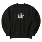 fujimaru_fujimaruのごはんまちわんこ。 Heavyweight Crew Neck Sweatshirt